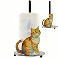 Cat Paper Towel Holder Countertop, Freestanding Paper Roll Holder, Easy by Unknown