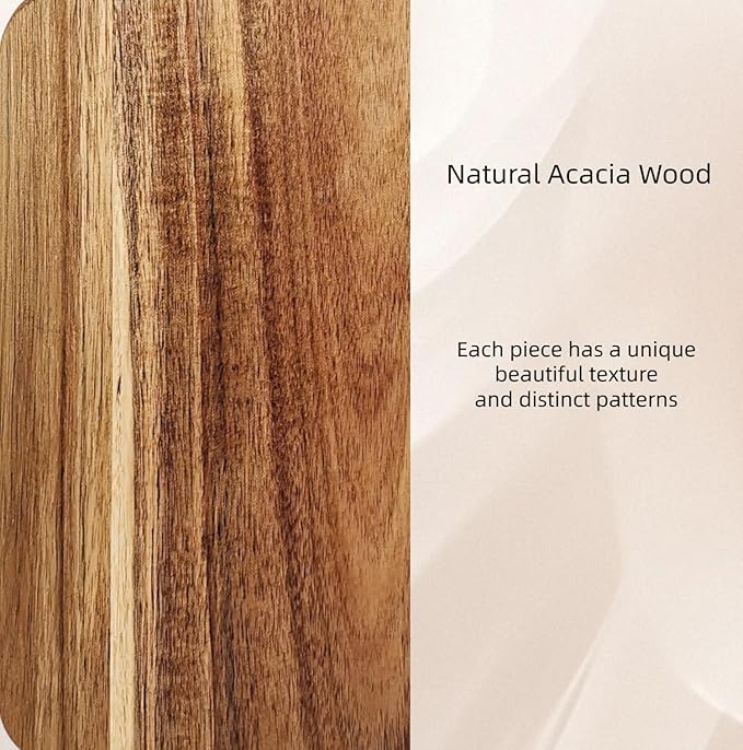 ZeQi Acacia Wood Cutting Board - Image 9