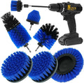 8 Pcs Drill Brush Attachment Set, Power Cleaning Scrub Brush Kit by ETOUPA