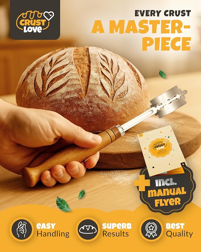 CRUSTLOVE 2pcs Set Bread Lame - Image 2