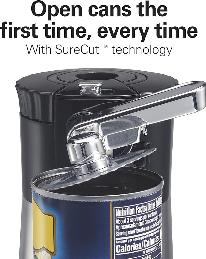 Hamilton Beach OpenStation Electric Automatic Can Opener - Image 2