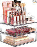 Vtopmart 3 Tier Clear Makeup Organizer by Vtopmart