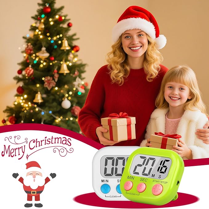 ZILLEEN Classroom Timer for Kids Teachers 2 Pack Digital Timers - Image 6