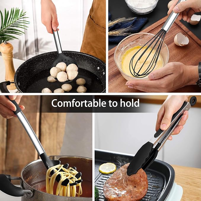 LIANYU 15-Piece Kitchen Cooking Utensils Set - Image 6