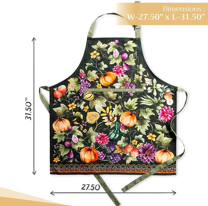 Maison d' Hermine 100% Cotton Apron - Image 4