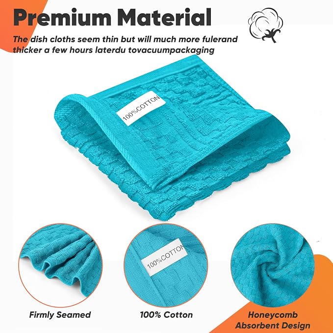 Oven Mitts Kitchen Towels and Dishcloths - Image 7