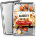 Eatex Aluminum Baking Sheet Set, 2 Pack Cookie Sheet Set, Cookie Sheets by Eatex
