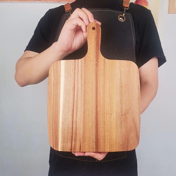 ZeQi Acacia Wood Cutting Board - Image 6