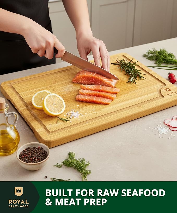 ROYAL CRAFT WOOD Wooden Cutting Boards - Image 5