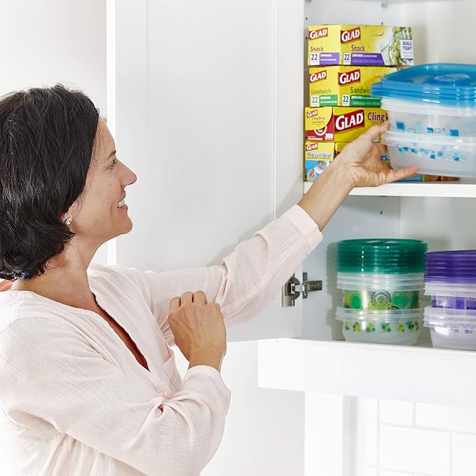 Glad GladWare MatchWare Food Storage Containers - Image 6