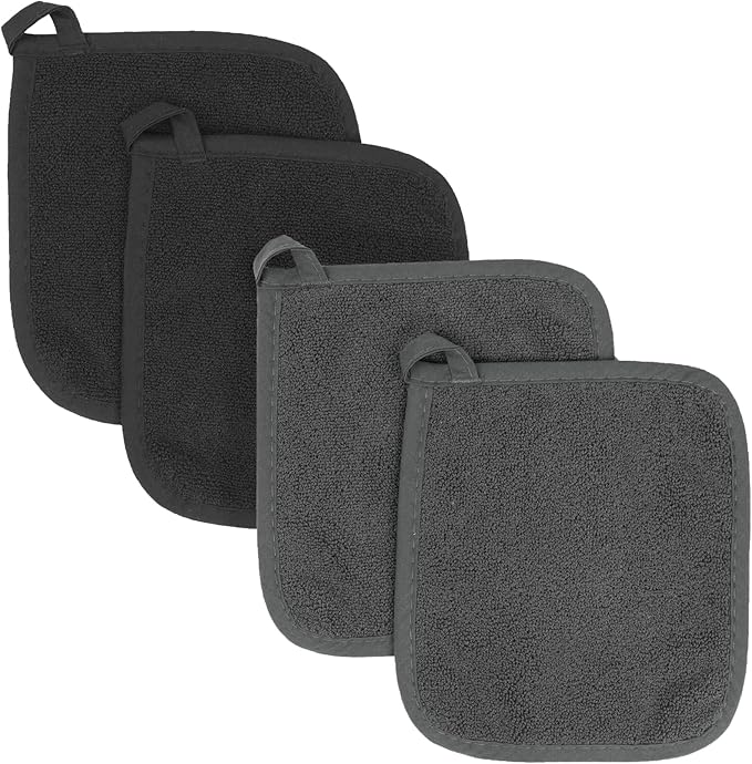 RITZ Terry Potholder & Hot Pad: Unparalleled Heat Resistant, Durable 100% by Ritz+Foodservice