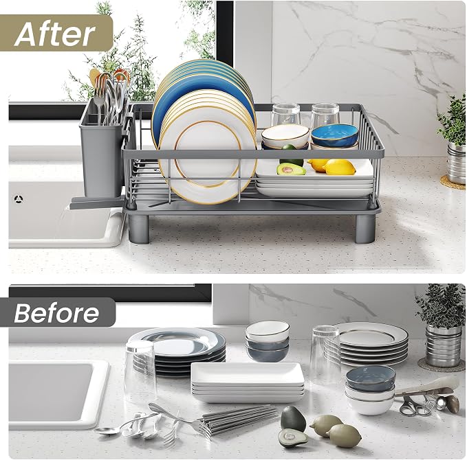 SNTD Dish Drying Rack - Image 8