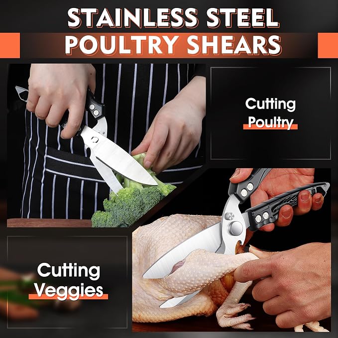 Dream Reach Kitchen Poultry Shears - Image 2