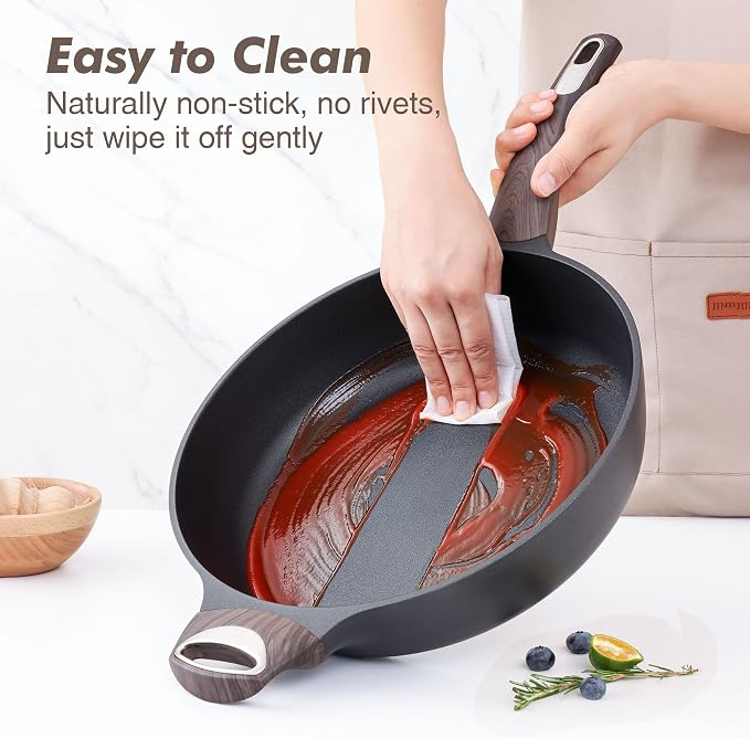 SENSARTE Nonstick Frying Pan Skillet - Image 5