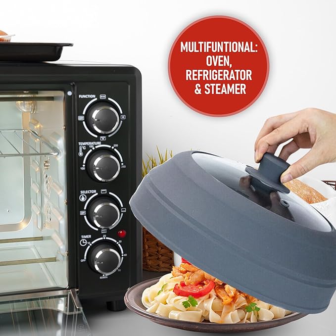 Javson Microwave Splatter Cover Glass - Image 6