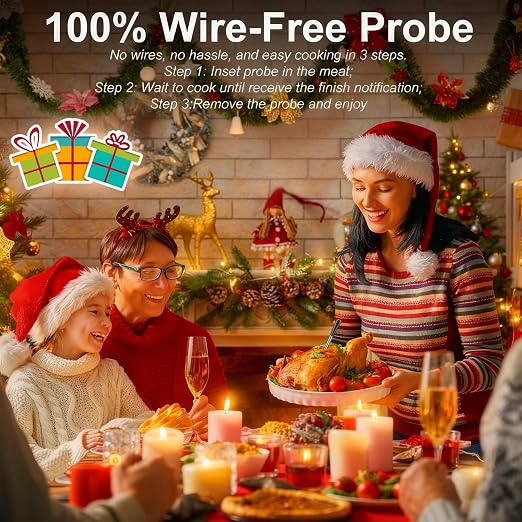 Wireless Meat Thermometer Digital - Image 7