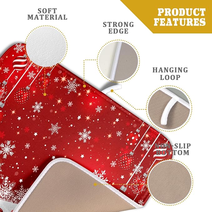 Giwawa Xmas Balls Dish Drying Mat - Image 4