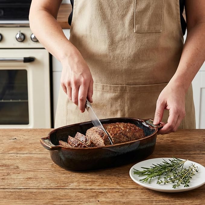 Porcelain Casserole Baking Dish - Image 5