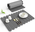 Large Stone Dish Drying Mat for Kitchen Counter, Quick Dry Diatomaceous Earth by Fitnice