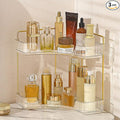 Aveniee Corner Bathroom Counter Organizer, Bathroom Countertop Shelf Makeup by Aveniee