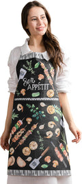 Maison d' Hermine 100% Cotton Apron by MaisondHermine