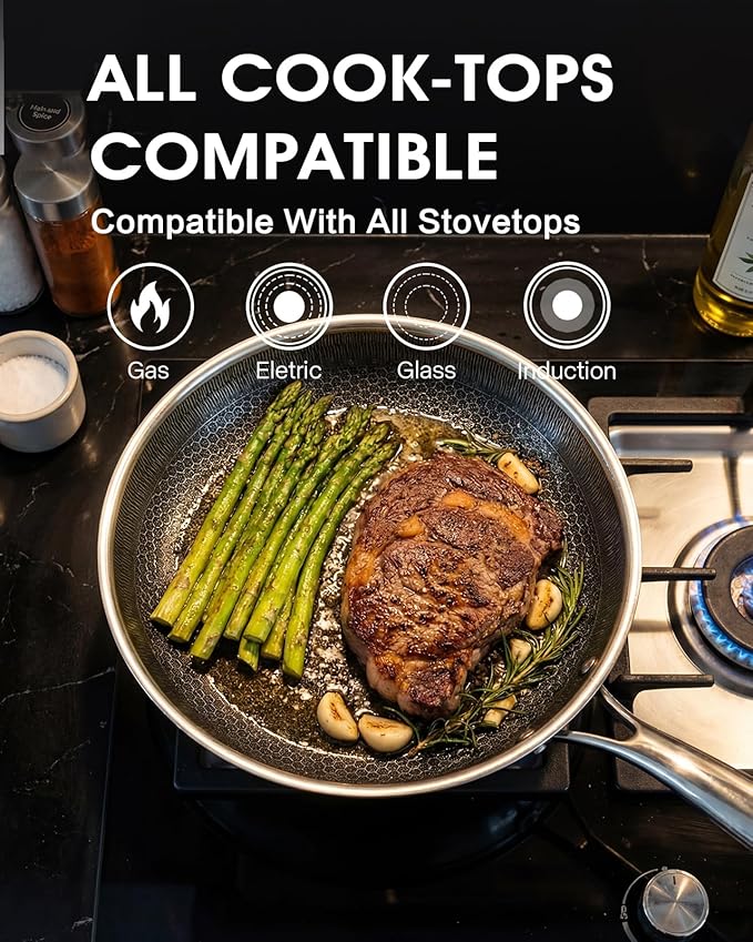 Non Stick Frying Pan 12 Inch - Image 7