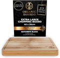 Deer & Oak Premium Solid Wood Cutting Board by DeerOak