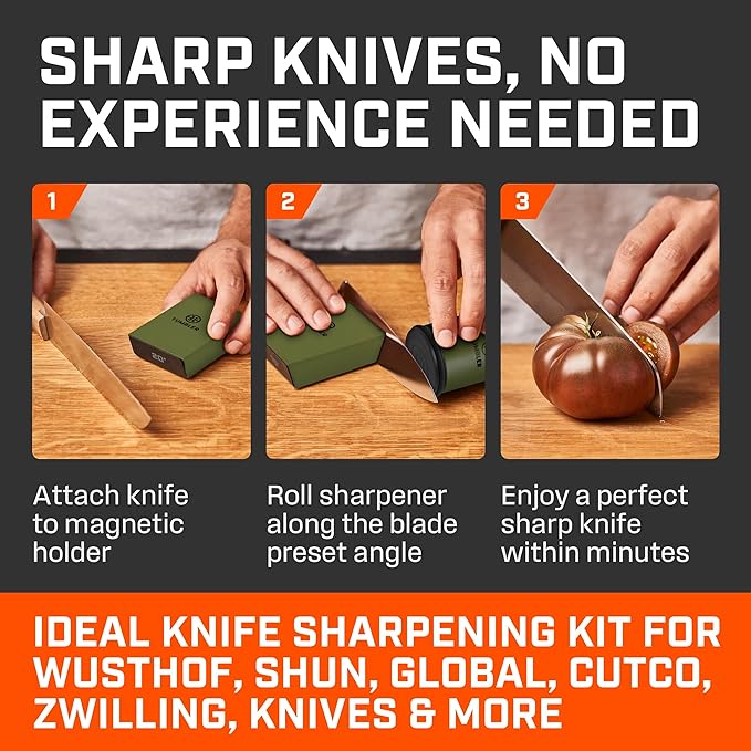 TUMBLER Pro Rolling Knife Sharpener™ - Image 3