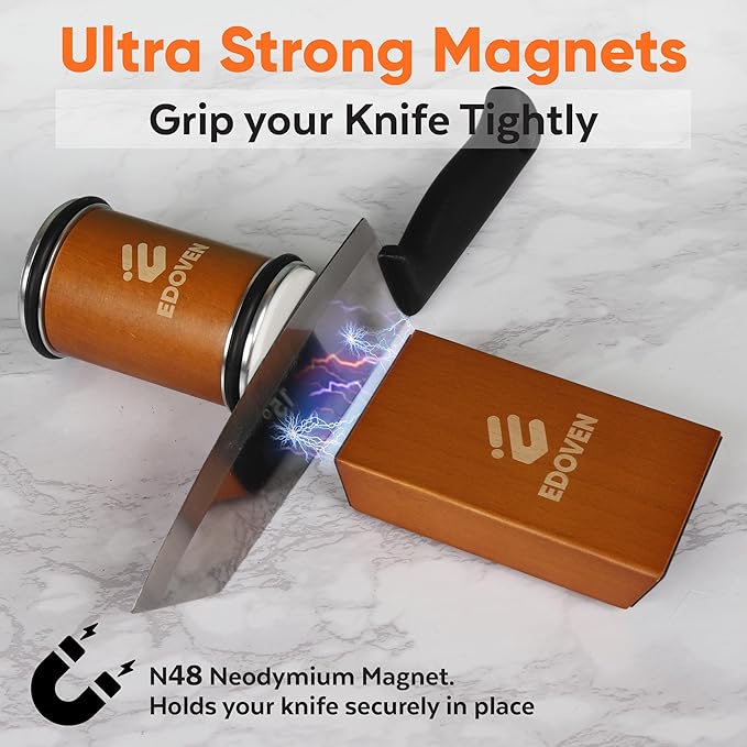 Knife Sharpener Tool – Rolling Knife Sharpener Kit - Image 7