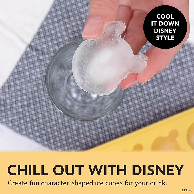 Disney Pooh Silicone Ice Cube Tray – 2 Pack Ice Trays - Image 2