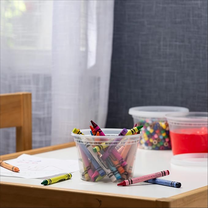 Stack Man 16 oz Deli Containers - Image 5