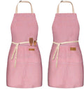 BeLuyi 2 Pack Adjustable Bib Apron by BELUYI