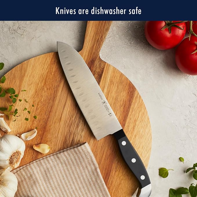 HENCKELS Statement Razor-Sharp 14-Piece Knife Set, German Engineered Knife - Image 11