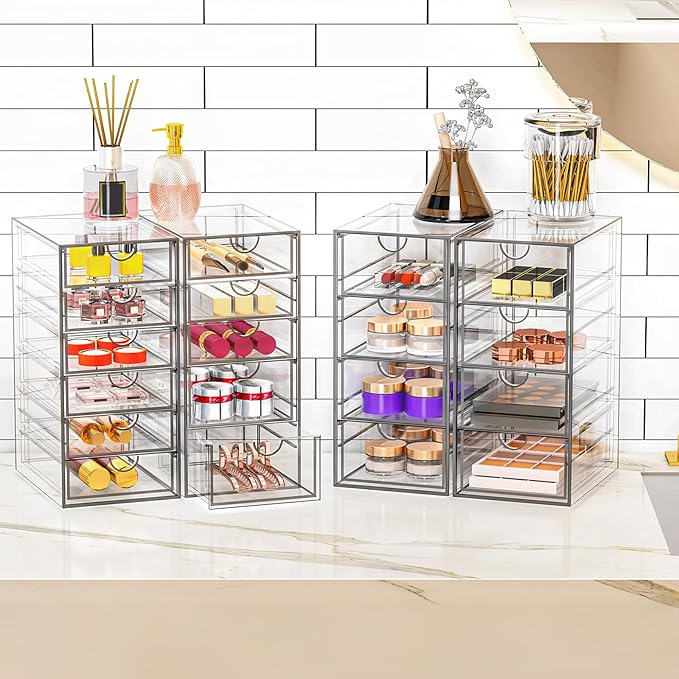 YFXCVSL Acrylic Makeup Organizer - Image 2