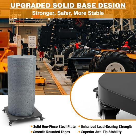 Blulu Adjustable/Mobile Mat Roll Holder - Image 3
