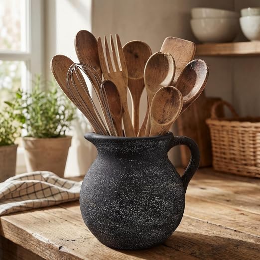 Potchen Rustic Kitchen Utensil Holder - Image 7