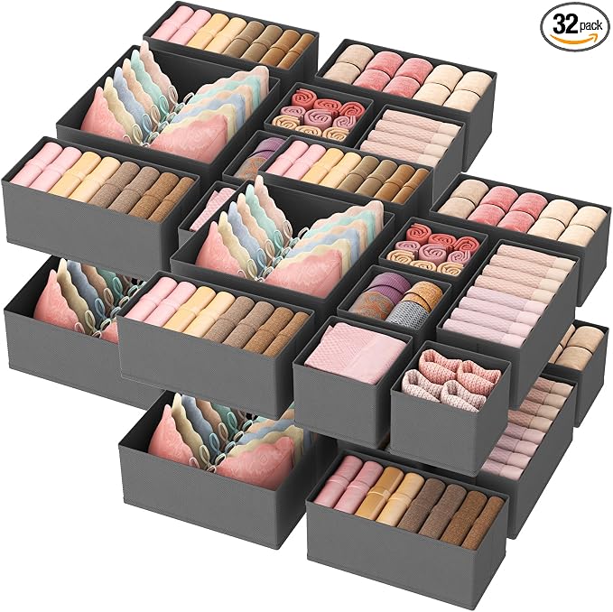 Lifewit Drawer Organizer Clothes by Lifewit