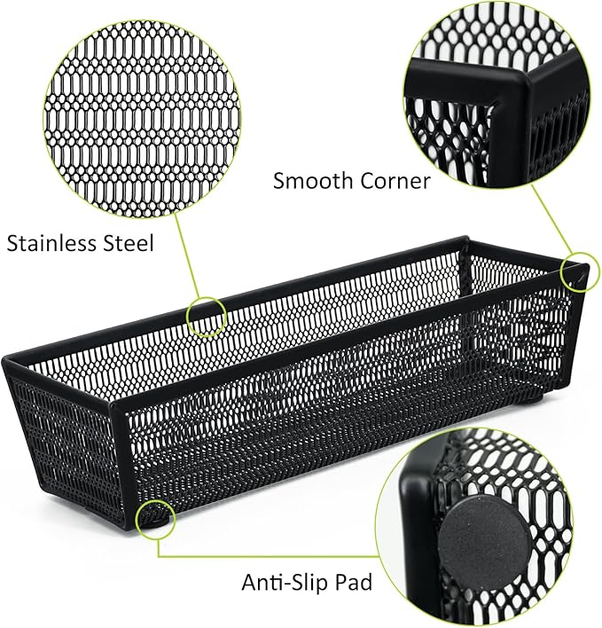 Neudeco Drawer Organizer Set 5 Pack - Image 5