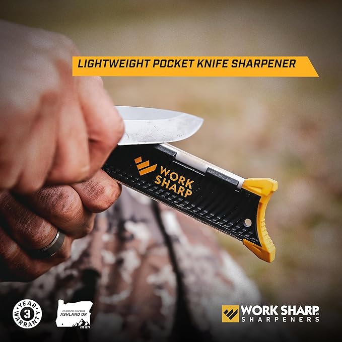 Work Sharp Portable Pocket and Hunting Knife Sharpener - Image 3
