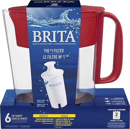 Brita Water Filter Pitcher for Tap and Drinking Water - Image 12