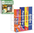 Evelots Kitchen Wrap Organizer by Evelots