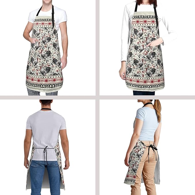 Funny Apron Polyester Grooming Aprons - Image 6