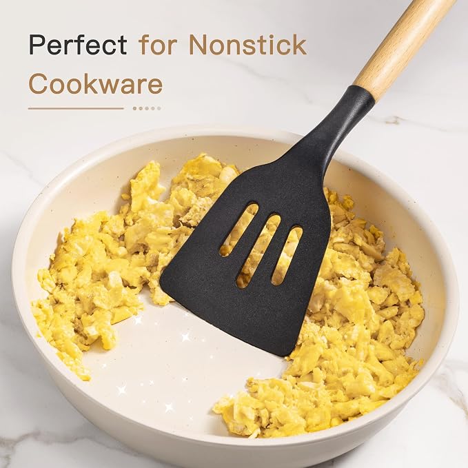 Astercook 39 PCS Kitchen Utensils Set, Silicone Cooking Utensil Sets - Image 8