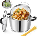 AOSION 6 Quart Stainless Steel Stockpot by AOSIONUSA
