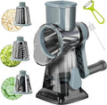YOUCZON Rotary Cheese Grater Multi-Purpose Stainless Steel Cheese Shredder by YOUCZON