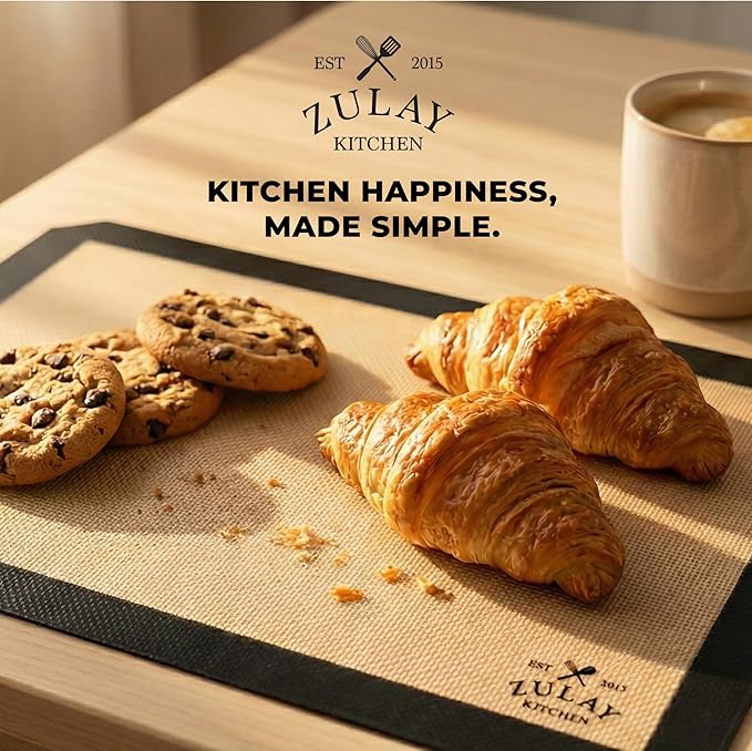 Zulay Kitchen Silicone Baking Mat - Image 7
