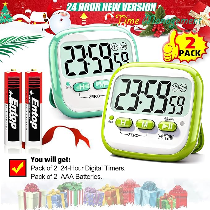 Antonki 2 Pack Classroom Timers - Image 9