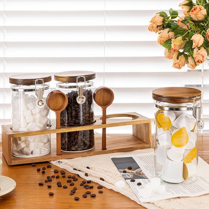 Yangbaga Glass Sugar Coffee Canister - Image 5