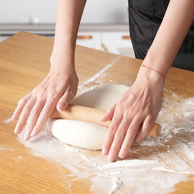 French Rolling Pin for Baking - Image 3