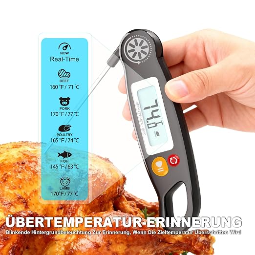 Antonki Meat Thermometer Digital - Image 3
